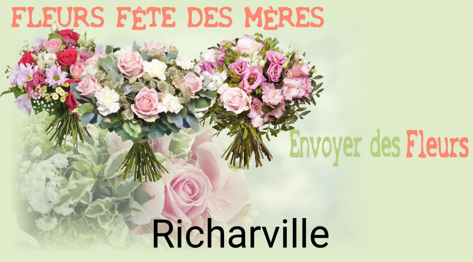 Bouquet de Fête des Mères livré à Richarville