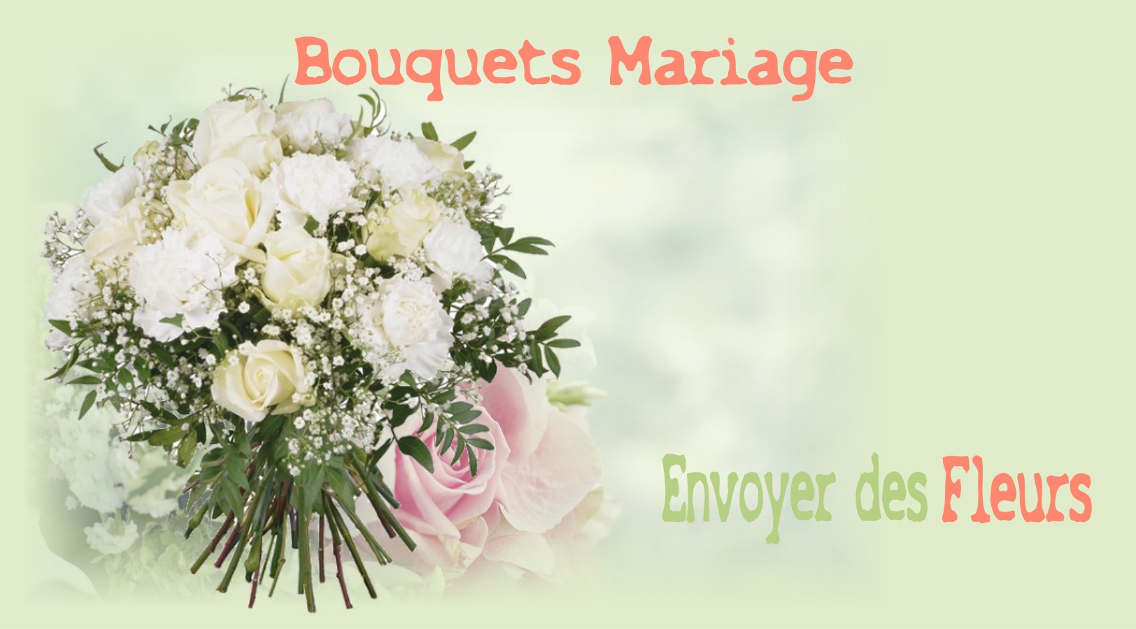 Bouquet de mariage à faire livrer à Richarville